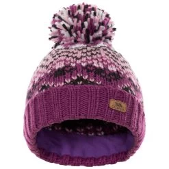Trespass Kids' Patterned Bobble Hat Sprouse 16 Trespass Kids' Patterned Bobble Hat Sprouse -Adventure Pulse SPROUSE UCHSHATR0001 WLP B