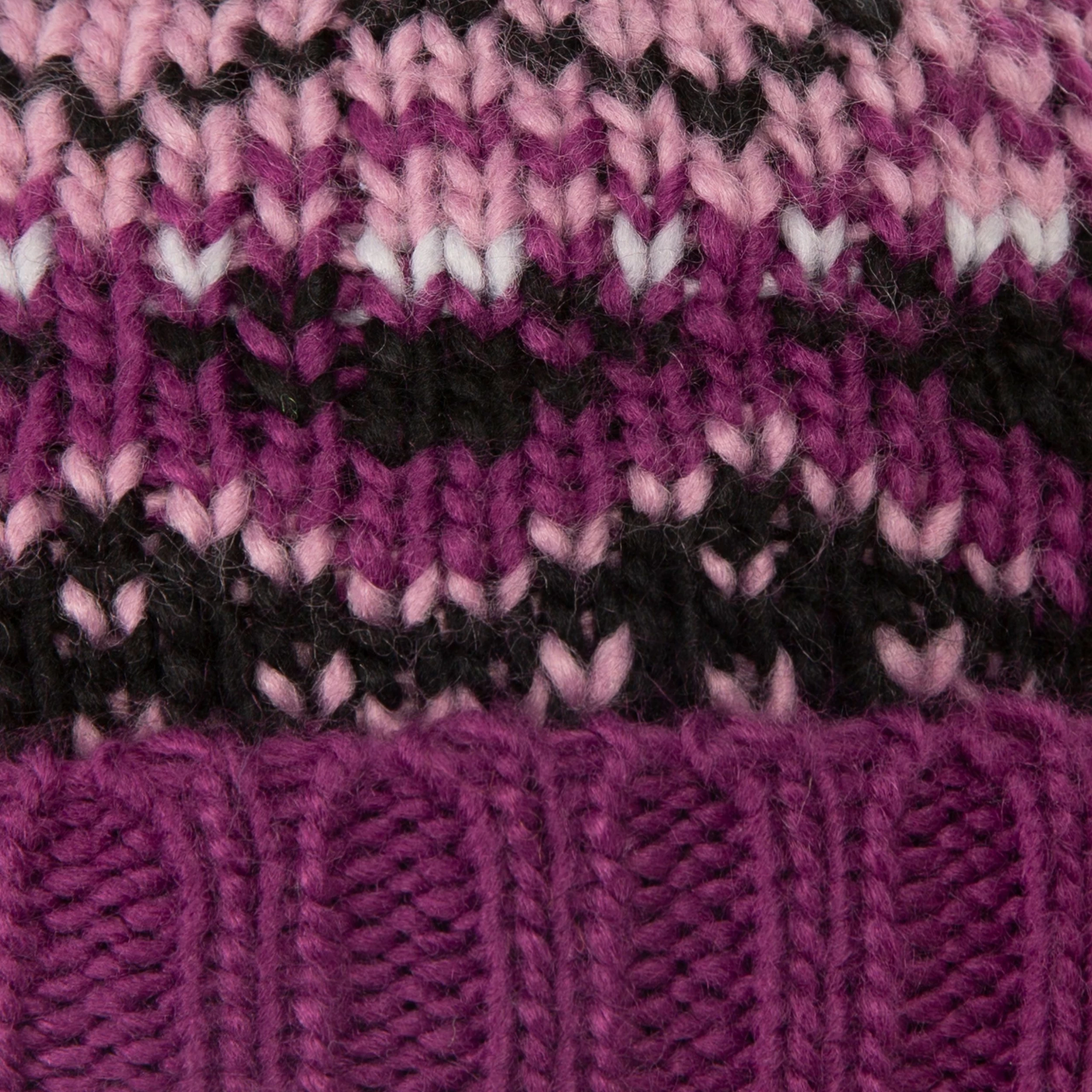 Trespass Kids' Patterned Bobble Hat Sprouse 10 Trespass Kids' Patterned Bobble Hat Sprouse - Image 10