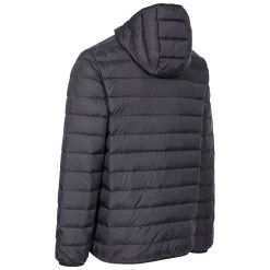 Trespass Men's Packaway Down Jacket Stanley - Junior Size -Adventure Pulse STANLEY MAJKDOTR0010 BLK b
