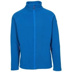 Trespass Adults Fleece Jacket Full Zip 2 Pockets Steadburn
