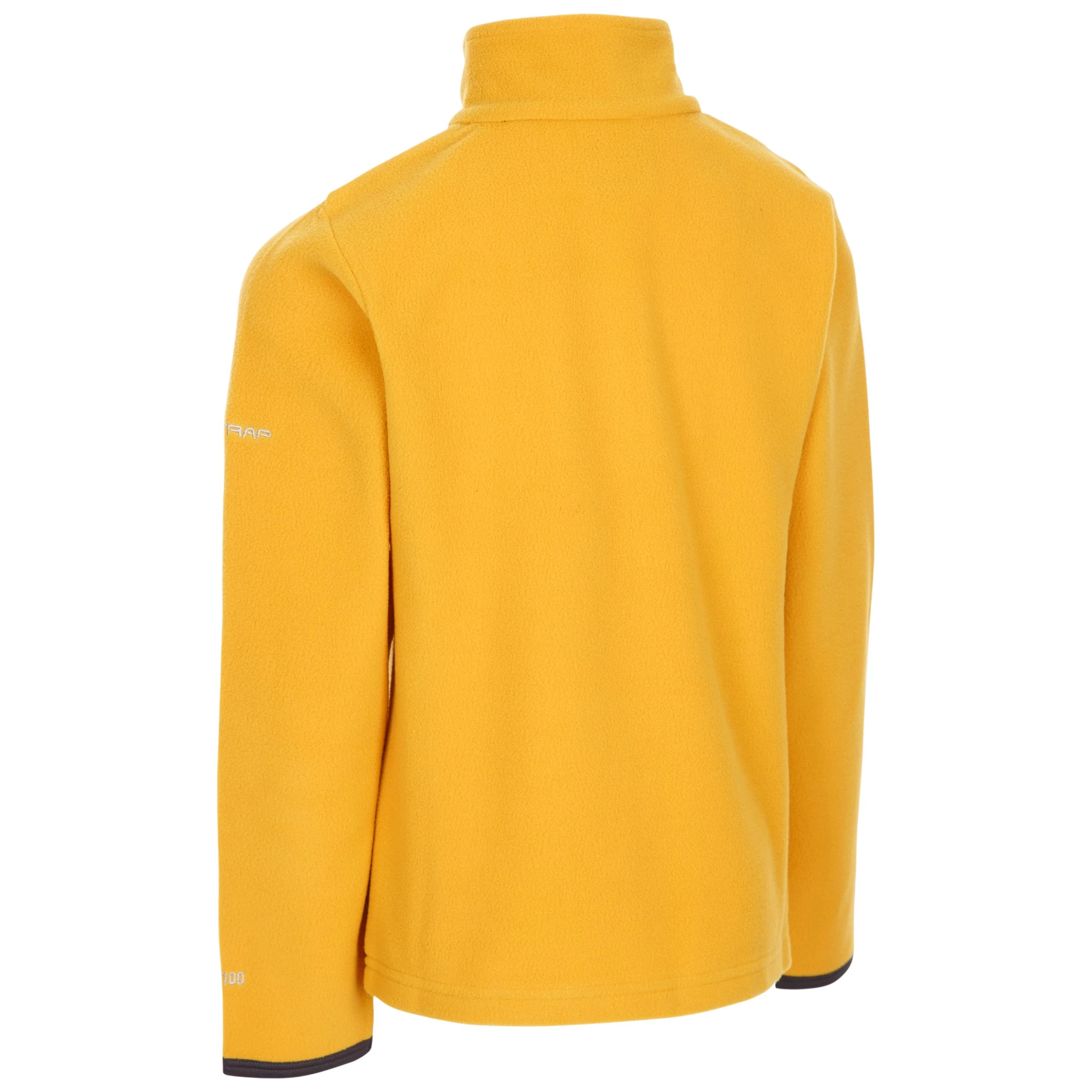 Trespass Kids Half Zip Fleece Sybil 6 Trespass Kids Half Zip Fleece Sybil - Image 6