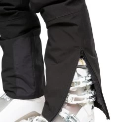 Trespass DLX Womens Slim Fit Waterproof Salopettes Slyvia -Adventure Pulse SYLVIA FABTTRTR0010 BLK G