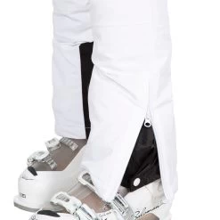 Trespass DLX Womens Slim Fit Waterproof Salopettes Slyvia -Adventure Pulse SYLVIA FABTTRTR0010 WHT g