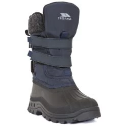 Trespass Kids Waterproof Snow Boots Strachan II 27 Trespass Kids Waterproof Snow Boots Strachan II -Adventure Pulse Strachan mcfobom20002 na1 a