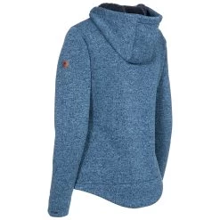 Trespass Womens Hooded Fleece Teesta -Adventure Pulse TEESTA FAFLFLTR0033 NA1 b