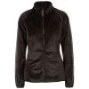 Trespass Womens Soft Furry Fleece Jacket Telltale - Junior Size