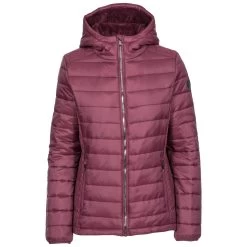 Trespass Womens Padded Jacket Valerie -Adventure Pulse VALERIE FAJKCATR0009 FIG a