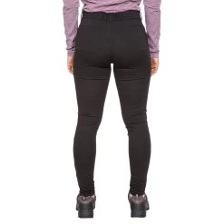 Trespass Womens Water Resistant Walking Leggings Vanessa -Adventure Pulse VANESSA FABTTRTR0013 BLK m02 1