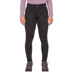Trespass Womens Water Resistant Walking Leggings Vanessa -Adventure Pulse VANESSA FABTTRTR0013 BLK m03 1