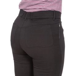 Trespass Womens Water Resistant Walking Leggings Vanessa -Adventure Pulse VANESSA FABTTRTR0013 BLK m04 1