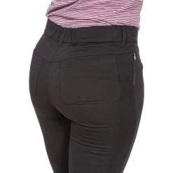 Trespass Womens Water Resistant Walking Leggings Vanessa -Adventure Pulse VANESSA FABTTRTR0013 BLK m05 1