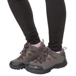 Trespass Womens Water Resistant Walking Leggings Vanessa -Adventure Pulse VANESSA FABTTRTR0013 BLK m06 1