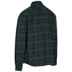 Trespass Men's Cotton Shirt Wrothamton -Adventure Pulse WROTHAMTON MATOSBTR0024 GCH B