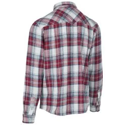 Trespass Men's Cotton Shirt Wrothamton -Adventure Pulse Wrothamton MATOSBTR0024 RCK B