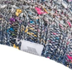 Trespass Adults Knitted Beanie Zabella -Adventure Pulse ZABELLA FAHSHATR0004 CMB c