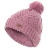 Trespass Womens Knitted Bobble Hat Zyra