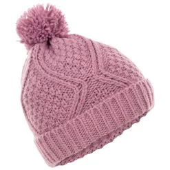 Trespass Womens Knitted Bobble Hat Zyra -Adventure Pulse ZYRA FAHSHATR0009 LLA C