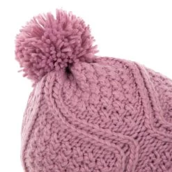 Trespass Womens Knitted Bobble Hat Zyra -Adventure Pulse ZYRA FAHSHATR0009 LLA E