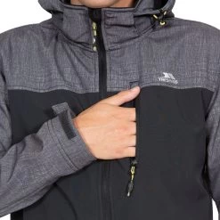 Trespass Men’s Breathable Softshell Jacket Abbott -Adventure Pulse abbott majksstr0001 dgm m05