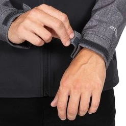 Trespass Men's Breathable Softshell Jacket Abbott Dark Grey Marl -Adventure Pulse abbott majksstr0001 dgm m07 2