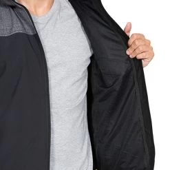 Trespass Men's Breathable Softshell Jacket Abbott Dark Grey Marl -Adventure Pulse abbott majksstr0001 dgm m08 2