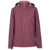 Trespass Women's Softshell Jacket TP75 Aileen - DAMSON TONE XXS