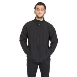 Trespass Men's Softshell Jacket Akron -Adventure Pulse akron majkssi20001 blk m 1