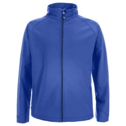 Trespass Men's Softshell Jacket Akron -Adventure Pulse akron electricblue copy 5