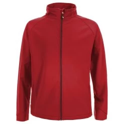 Trespass Men's Softshell Jacket Akron -Adventure Pulse akron red copy