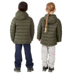Trespass Kids' Padded Casual Jacket Aksel -Adventure Pulse aksel ucjkcan20003 ivy m02