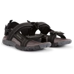 Trespass Men's Walking Sandals Alderley - Junior Size -Adventure Pulse alderley mafobel10008 blk g