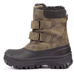 Trespass Toddlers' Unisex Snow Boots Alex - GREEN 22 -Adventure Pulse alex ucfobotr0014 grn c