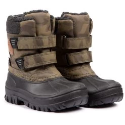 Trespass Toddlers' Unisex Snow Boots Alex - GREEN 22 -Adventure Pulse alex ucfobotr0014 grn g