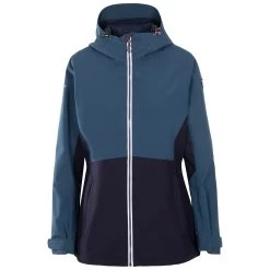 Trespass Women's Waterproof Jacket TP75 Alfresco - NAVY XXS