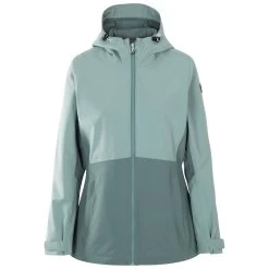 Trespass Women's Waterproof Jacket TP75 Alfresco - NAVY XXS -Adventure Pulse alfresco fajkratr0074 tmi a