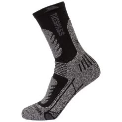 Trespass Unisex Walking Socks Alga - BLUE MELANGE 3/11 -Adventure Pulse alga uasowatr0013 bme c