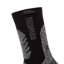 Trespass Unisex Walking Socks Alga - BLUE MELANGE 3/11 -Adventure Pulse alga uasowatr0013 bme e