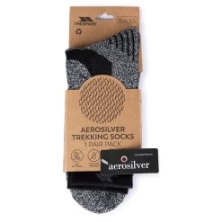 Trespass Unisex Walking Socks Alga - BLUE MELANGE 3/11 -Adventure Pulse alga uasowatr0013 bme g