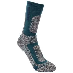 Trespass Unisex Walking Socks Alga - BLUE MELANGE 3/11