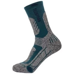 Trespass Unisex Walking Socks Alga - BLUE MELANGE 3/11 -Adventure Pulse alga uasowatr0013 bmg c