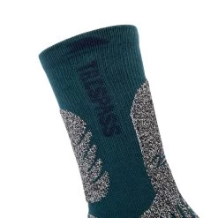 Trespass Unisex Walking Socks Alga - BLUE MELANGE 3/11 -Adventure Pulse alga uasowatr0013 bmg e