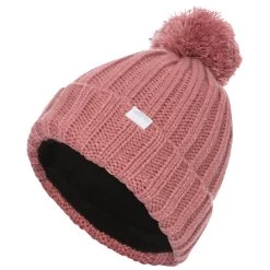 Trespass Womens Knitted Bobble Hat Alisha -Adventure Pulse alisha fahsham20005 dyr a