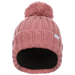 Trespass Womens Knitted Bobble Hat Alisha -Adventure Pulse alisha fahsham20005 dyr b