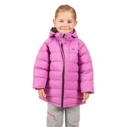 Trespass Kids Padded Casual Jacket Amira -Adventure Pulse amira fcjkcatr0001 dpi m01