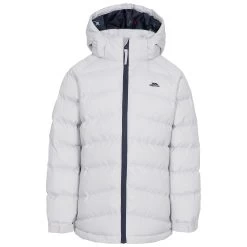 Trespass Kids Padded Casual Jacket Amira -Adventure Pulse amira fcjkcatr0001 pgr a