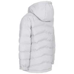 Trespass Kids Padded Casual Jacket Amira -Adventure Pulse amira fcjkcatr0001 pgr b