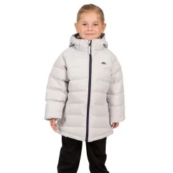 Trespass Kids Padded Casual Jacket Amira -Adventure Pulse amira fcjkcatr0001 pgr m01