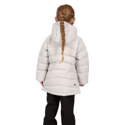Trespass Kids Padded Casual Jacket Amira -Adventure Pulse amira fcjkcatr0001 pgr m02