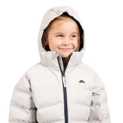 Trespass Kids Padded Casual Jacket Amira -Adventure Pulse amira fcjkcatr0001 pgr m03