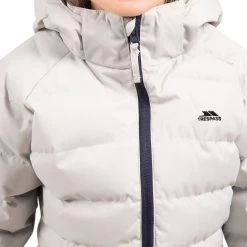 Trespass Kids Padded Casual Jacket Amira -Adventure Pulse amira fcjkcatr0001 pgr m04